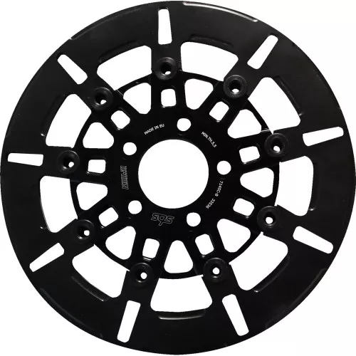Kodlin by SBS 9-Spoke Rear Brake Rotor for 2018-2025 Harley Softail - Black