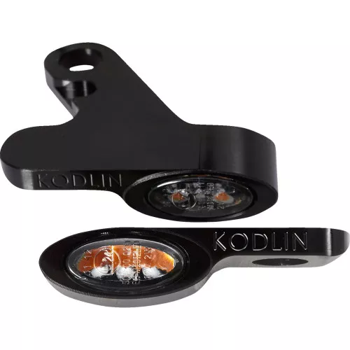 Kodlin Elypse LED 2-1 Turn Signals for 2018-2024 Softail - Black