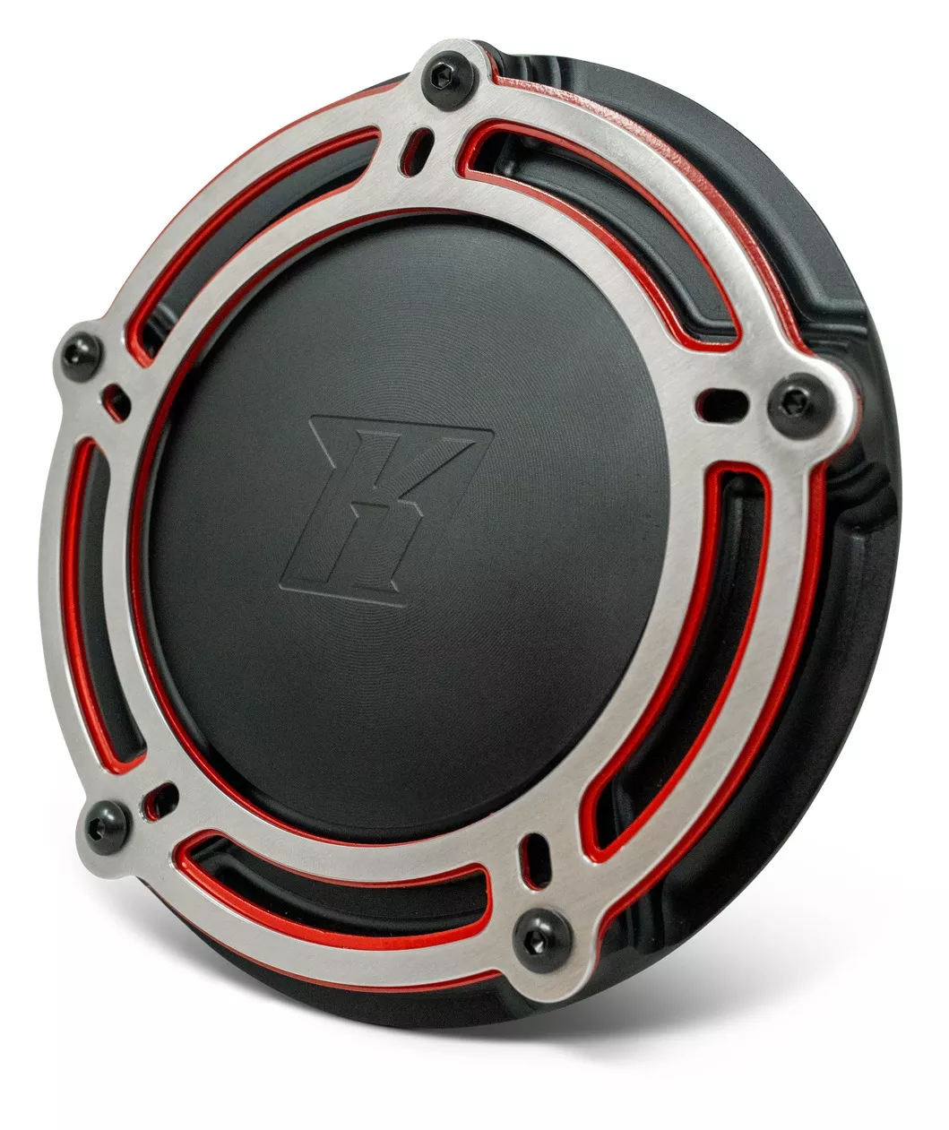 Kodlin USA NXL Redline Derby Cover For Harley Touring 2017-2026