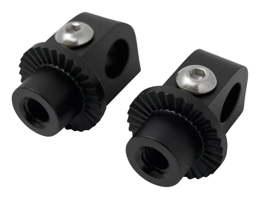 Kodlin USA Splined Footpeg Male Mount Adapters For Harley