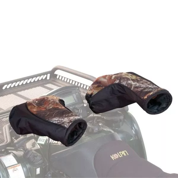 Kolpin Geartector Handlebar Mitts Camo