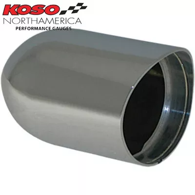 Koso Chrome Bullet Casing