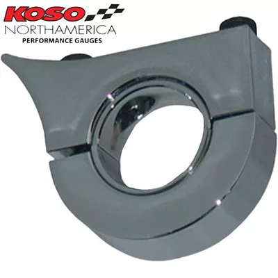 Koso Chrome Handlebar Bracket