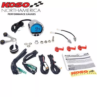 Koso DL-02R Tachometer
