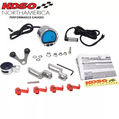 Koso DL-02S Speedometer