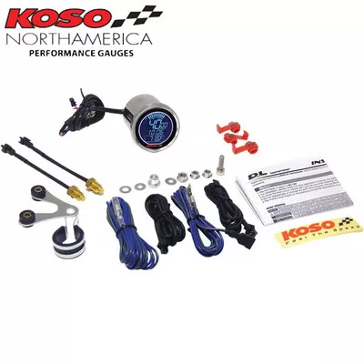 Koso DL UniversalTachometer