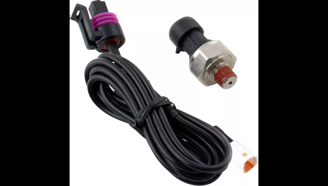 Koso HD-03 Four-Piece Optional Air Suspension Pressure Sensor 4 Harley 14-23 Touring