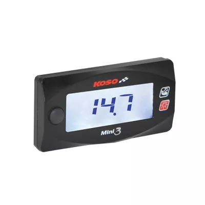 Koso Honda Grom Mini 3 Air/Fuel Ratio Gauge