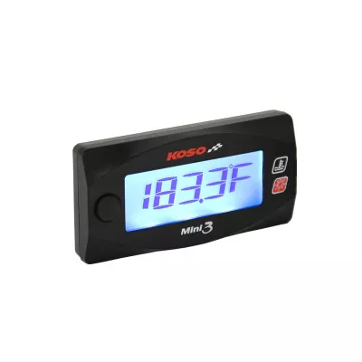 Koso Honda Grom Mini 3 Cylinder Head Temperature Meter