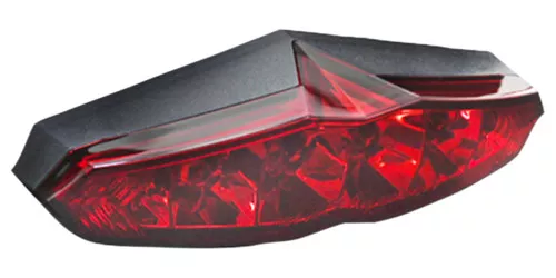 Koso Infinity LED Taillight w/Red Lens (HB025020)