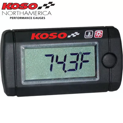 Koso LCD Gauge Replacement Temperature Sensor