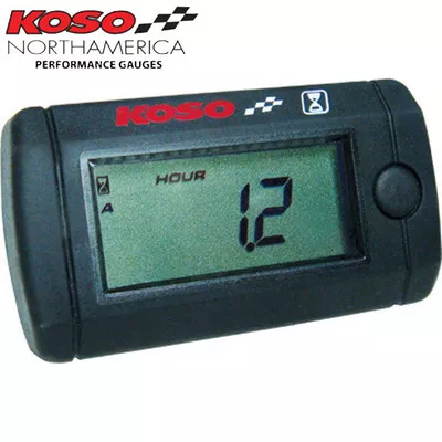 Koso Mini Style Hour Meter