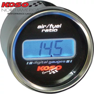 Koso Narrow-Band 4-Stroke Air/Fuel Ratio Meter