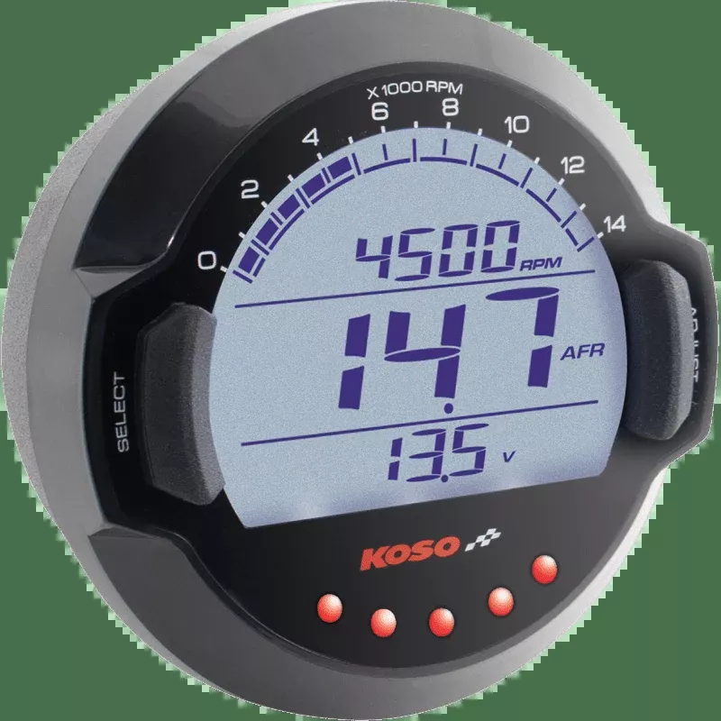 Koso North America Air/Fuel Ratio Recall Meter