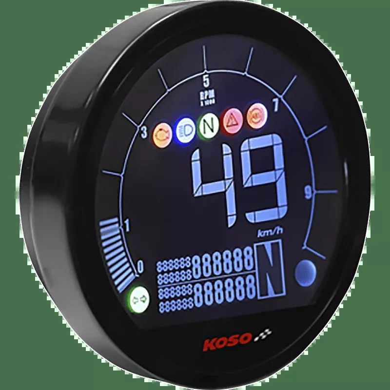Koso North America DL-04 Multifunction Meter BMW R Ninet 17