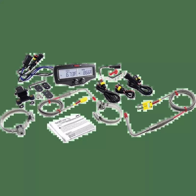 Koso North America Dual EGT Meter With RPM & Water Temperature Quick Response EVO