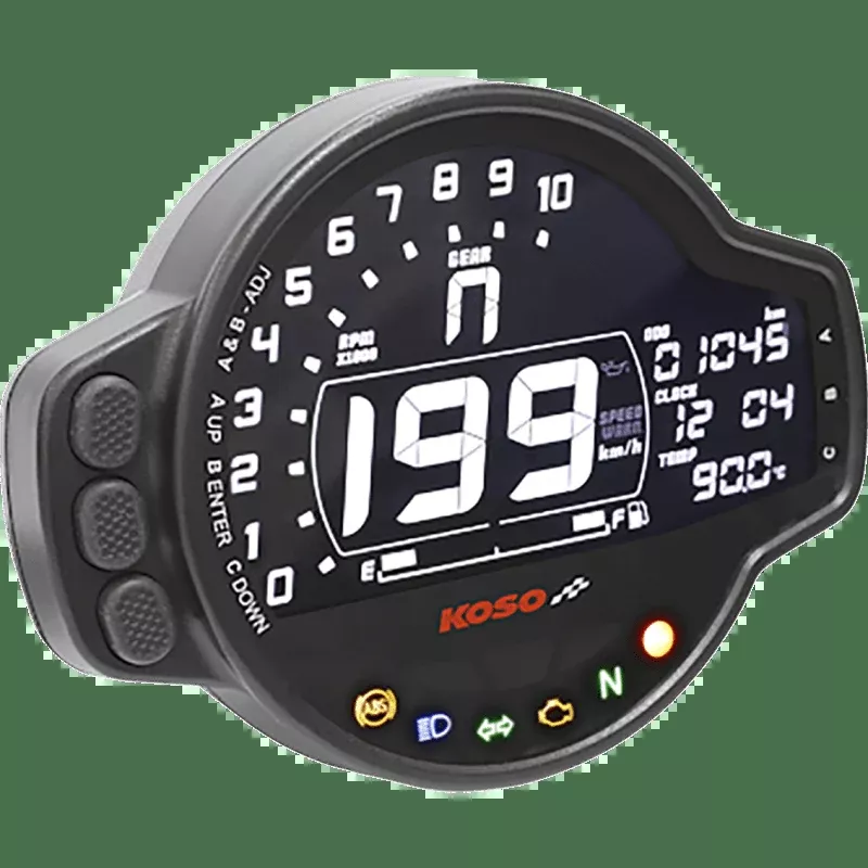 Koso North America MS-01 Multifunction Meter
