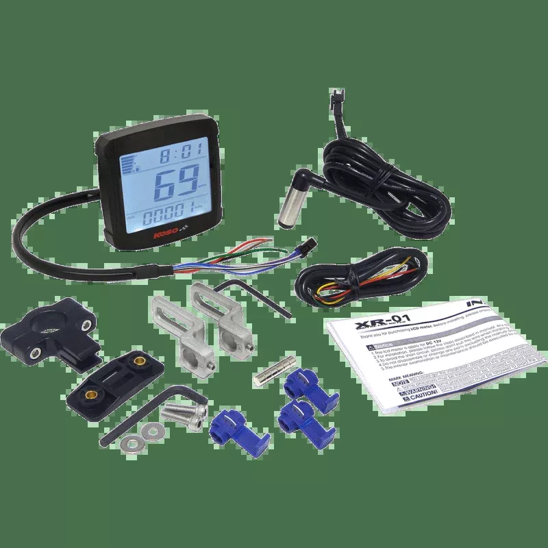 Koso North America XR-01 Speedometer