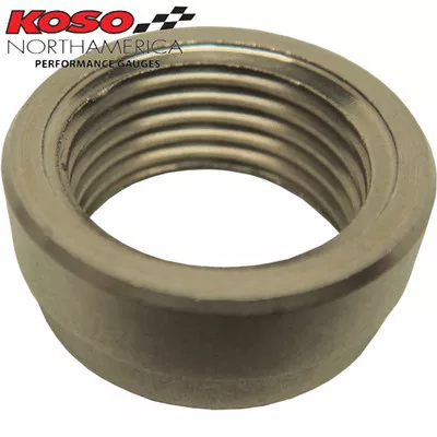 Koso Oxygen Sensor Bung Cap for Air/Fuel Ratio Gauges