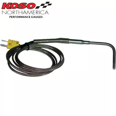 Koso Replacement EGT Sensor (Clamp Included)