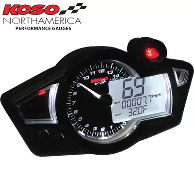 Koso RX-1N SP Style Multi-Function Gauge
