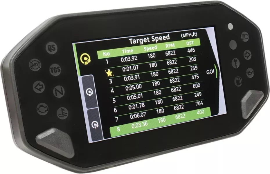 KOSO RX-4 Multifunctional Meter Gauge BA081000 Yamaha MT XSR 13-Up & Custom
