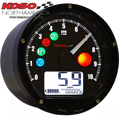 Koso TNT-01 Multi-Function Meter