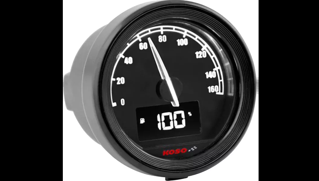 Koso TNT-05S D48 Speedometer 4 Harley