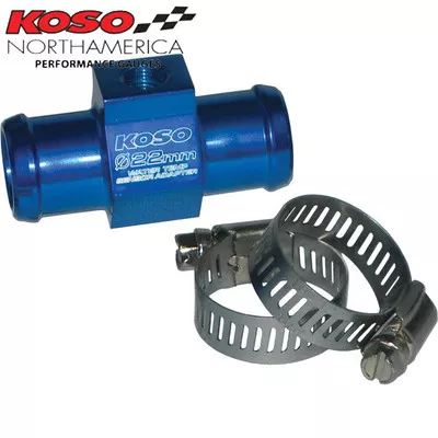 Koso Water Temperature Sensor Adapter (Sensor Not Included)