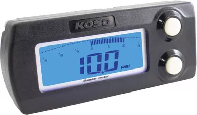 Koso X-1 Boost Gauge - BA029000