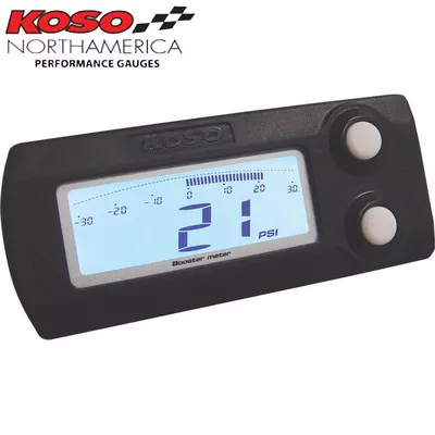 Koso X-1 Boost Gauge