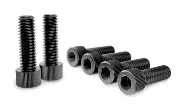 Kraus Pro-Line Black Hardware Kit For Workman Kickback Risers