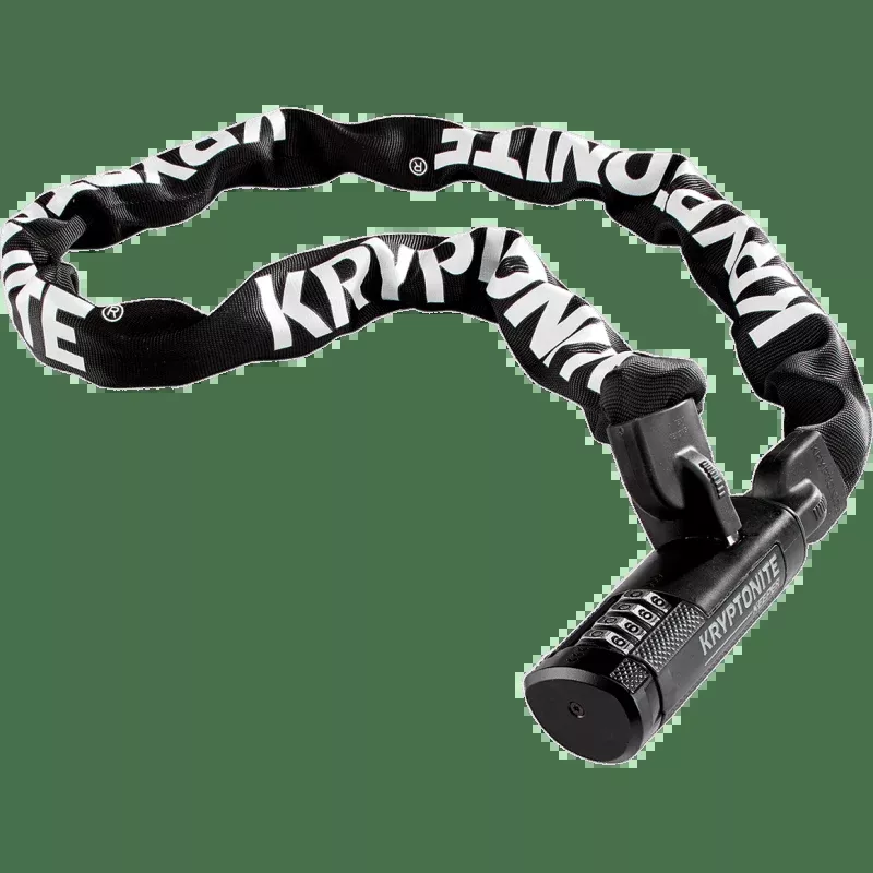 Kryptonite Keeper 712 Combination Integrated Chain