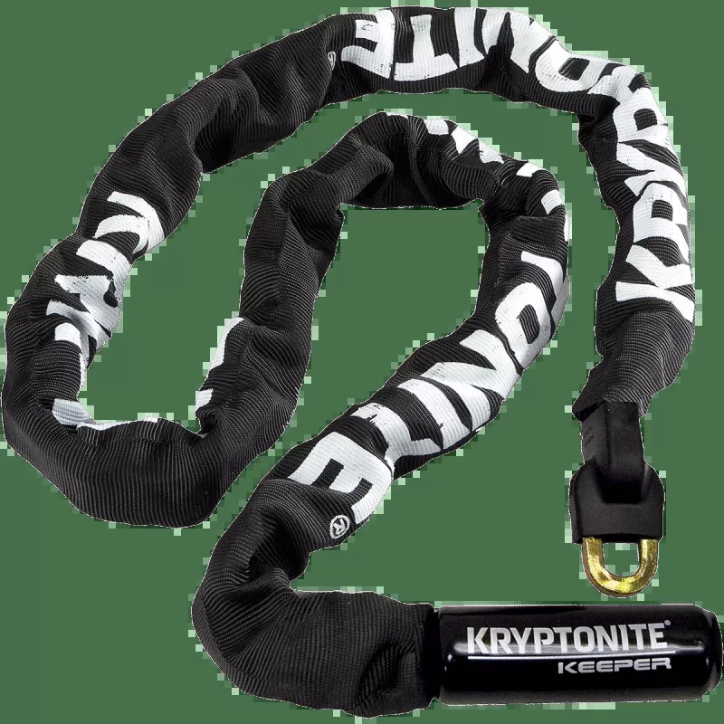 Kryptonite Lock Keeper 712 With Chain