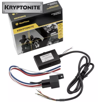 Kryptonite Realtime 2.0 GPS Based Security And Locating System