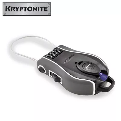 Kryptonite Retracting Combination Accessory Lock