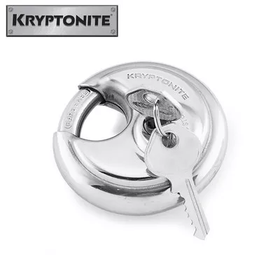 Kryptonite Stainless Steel Round Padlock