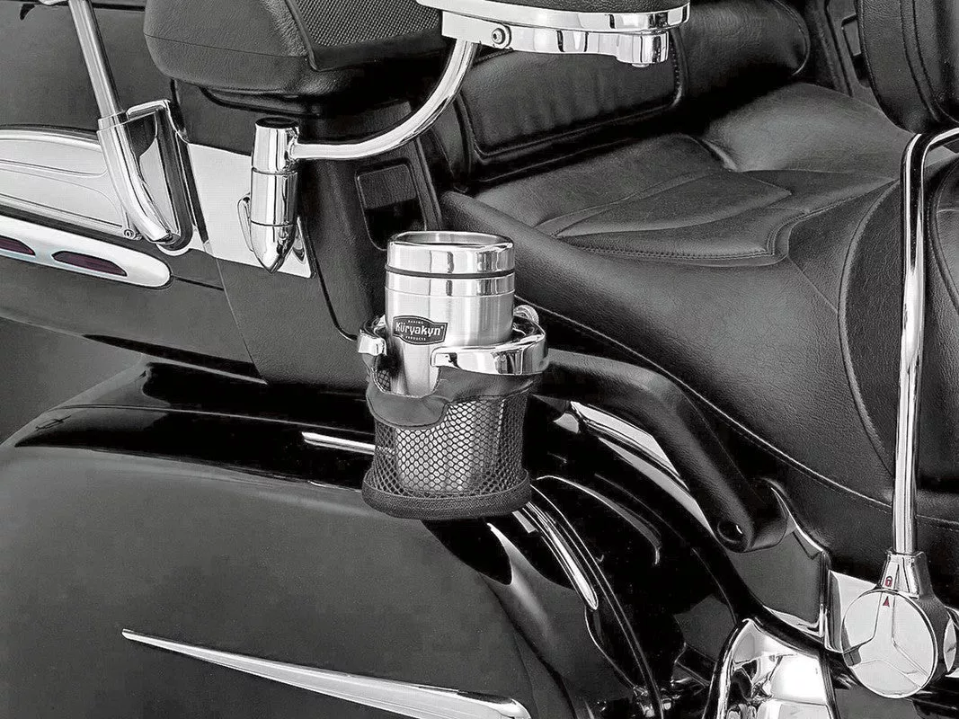 Kuryakyn 01-17 GL1800 Passenger Drink Holder PN 1481