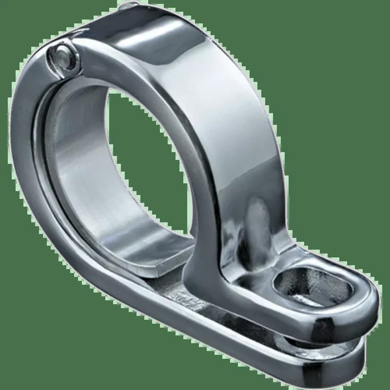 Kuryakyn 1-5/8" Chrome P-Clamp (EA) PN 4017