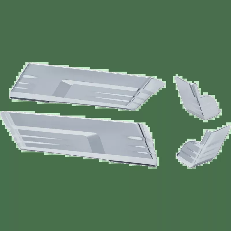 Kuryakyn 14-20 S/Bag Extensions Flht,chr PN 7190