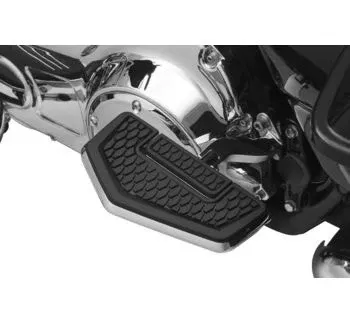 Kuryakyn 5908 Chrome Hex Folding Mini Floor Boards Without Adaptor Universal Fit