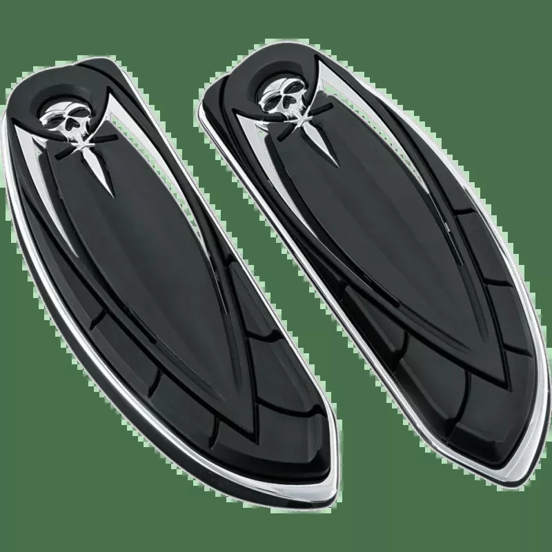 Kuryakyn 80-19 Flht/86-17 Flst Zombie Covers (PR) PN 4566