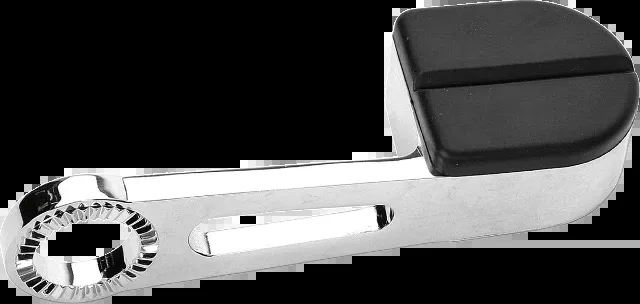 Kuryakyn 8078 Single Chrome Motorcycle ISO Stirrup Arm & Pad fits Harley