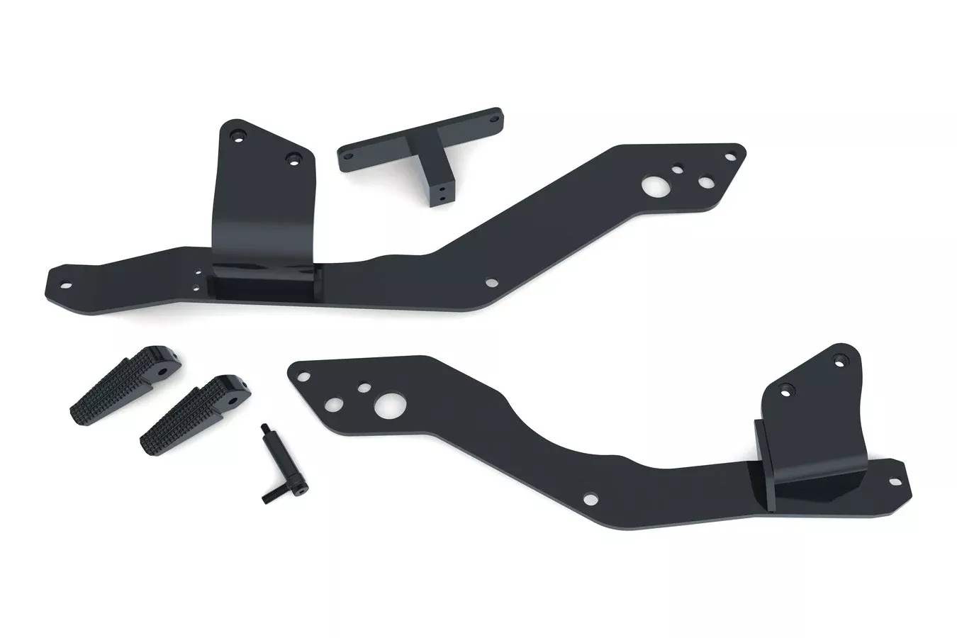 Kuryakyn 8965 Black Mid Controls Relocation Kit Motorcycle Indian Scout 15-19