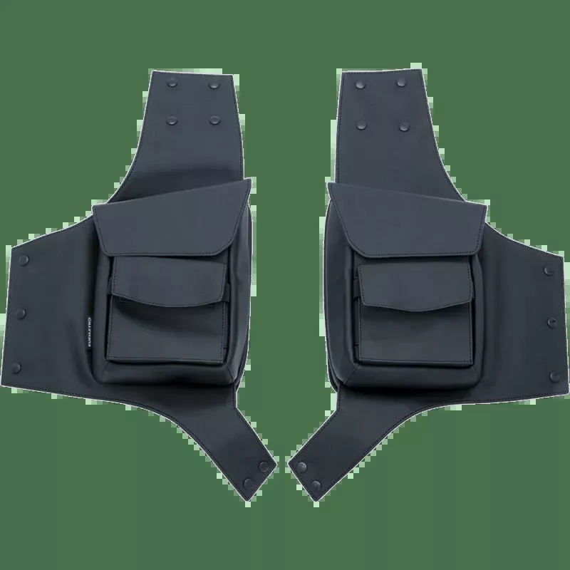 Kuryakyn 97-19H-D Touring S/Bag Pouches, PN 5289