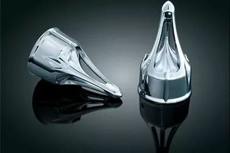 Kuryakyn Axle Caps for H-D Models - Roman (Click for fitment)