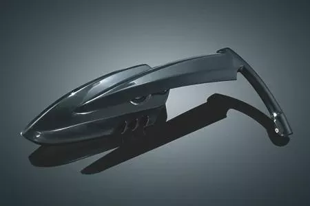 Kuryakyn Black Scythe Mirrors -Pair