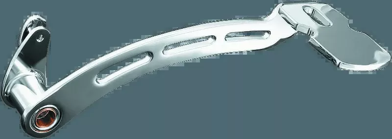 Kuryakyn Brake Pedal Extended Girder Style (Moves Pad Forward & Down) for '08-13 Touring Models - Chrome