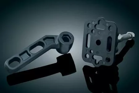 Kuryakyn Clutch or Brake Perch Mount for '82-13 H-D Models-Standard Black Pivot Plate & Mount
