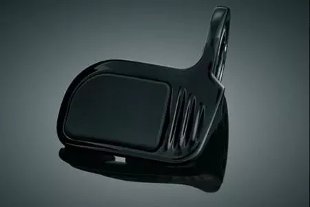 Kuryakyn Contoured ISO-Throttle Boss -Black Right Side Only